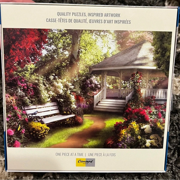NIB Garden of Light by Alan Giana - 1000pc. Jigsaw Puzzle - Picture 3 of 4